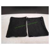 (2) Black Snow / Ski Neck Gaiters