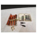 Chisel Set & Drill Bits
