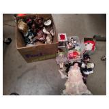Lot of Vtg Porcelain Dolls