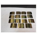 (15) Metal Belt Buckles
