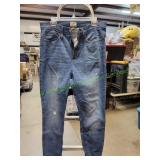 J. Crew 9" High-Rise Toothpick Jeans, Sz 32