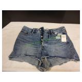 Good American Jean Shorts w/ Tags, Sz 15