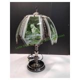 Vtg 23" Wolf Touch Lamp