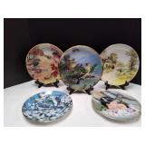 (5) Decorative Plates
