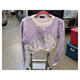 Pretty Little Thing Purple Mountain Sweater, Sz