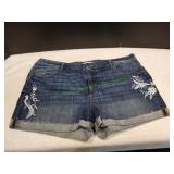 Ann Taylor Loft Jean Shorts, Sz 16