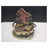 Tabletop Water Wheel Fountain