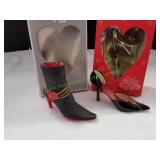 (2) Just the Right Shoes by Raine w/ COAs