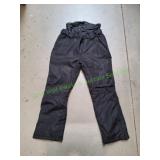 Black Ski Pants, Sz Med