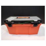 Plastic Toolbox w/ Tools