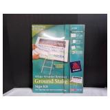 Avery Ground Stake Yard Sign Kit
