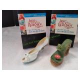 (2) Just the Right Shoes by Raine w/ COAs