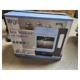 Orgo Countertop Ice Maker Soft Nugget Ice