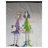 (2) Karen Rossi for Silvestri Shelf Sitters