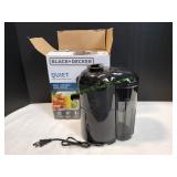 Black & Decker Quiet Fruit & Veggie Juicer