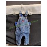 Infant Old Navy Lined Overalls, Sz 6-12mos