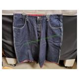 Pure Playaz Jeans Denim Shorts, Sz 42x14