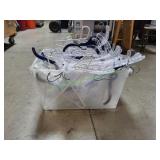 Tote of Clothes Hangers