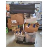 (7) Totes/Boxes of Household Items
