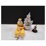 (3) Vtg Clowns