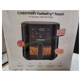 Chefman TurboFry Touch 4Qt Easy-View Air Fryer