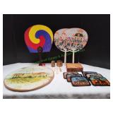 13" Tuscan Mark Lacaze Cake Plate & More