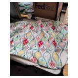 Christmas Ornament Throw Blanket