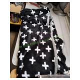 Black & White Throw Blanket