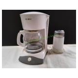Mr. Coffee Coffeemaker w/ Coffee Bean Grinder