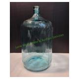 Vtg 19" Arrowhead Puritas 5-Gal Clear Glass