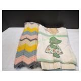 Infant Crochet Blanket & Quilt
