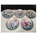 (5) Decorative Plates