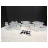 Storage Containers w/ Locking Lids