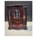 Vtg Jewelry Box