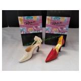 (2) Just the Right Shoes by Raine w/ COAs