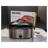 Aroma 22-Qt Roaster Oven