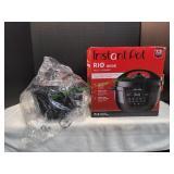 Instant Pot 7.5Qt Rio Wide Multi-Cooker, Black
