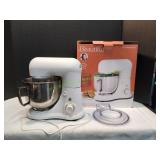 Beautiful 5.3Qt Stand Mixer, White Icing