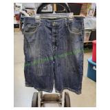 Ecko Unitd Denimfoundry Shorts, Sz 42