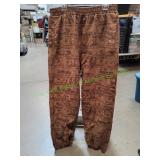 Burgundy Money Pants, Sz 2XL