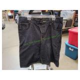 Zeep World Classic Denim Shorts, Sz 38