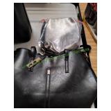 (3) Ladies Black Handbags