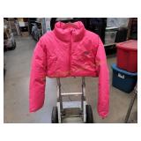 PLT Ski Hot Pink Half Ski Jacket, Sz 16