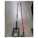 Shovel & Hoe