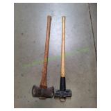 Double Bit Axe w/ Sledgehammer