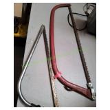 (2) Bow Saws