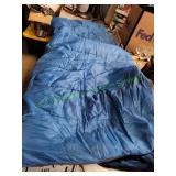 Blue Sleeping Bag