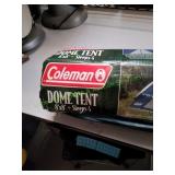 Coleman Stargazer Dome Tent 8