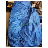 Blue Sleeping Bag