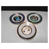 (3) Decorative Plates